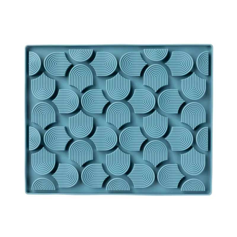 Schleckmatte Hide & Treat French Blue