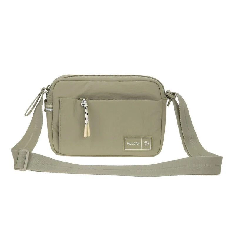Leckerlitasche Noka Crinkled Pale Olive