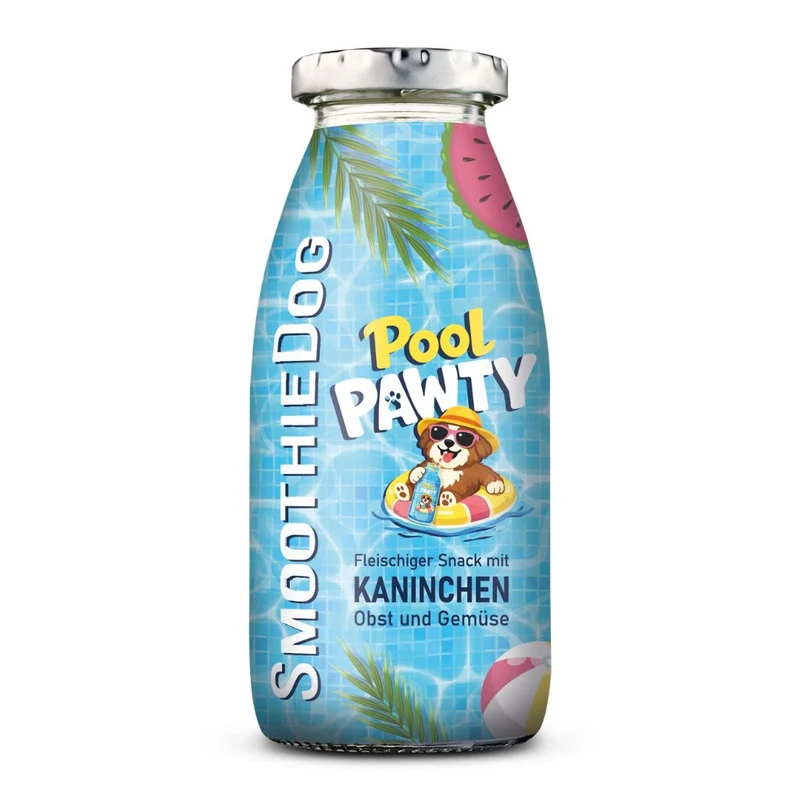 Hundesmoothie Summer-Edition Pool Pawty