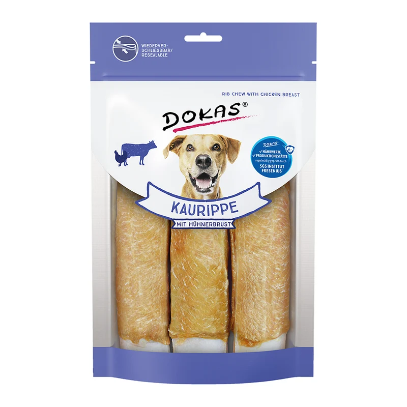 Dokas Kaurippe mit Hühnerbrust 210g