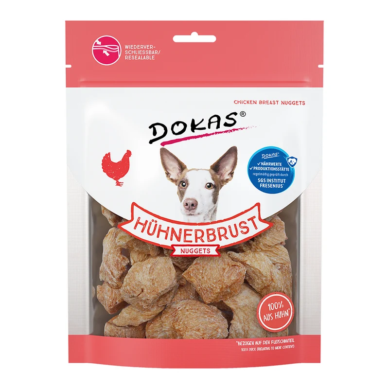 Dokas Hühnerbrust Nuggets 110g