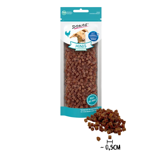 Dokas Minis mit Hühnerbrust