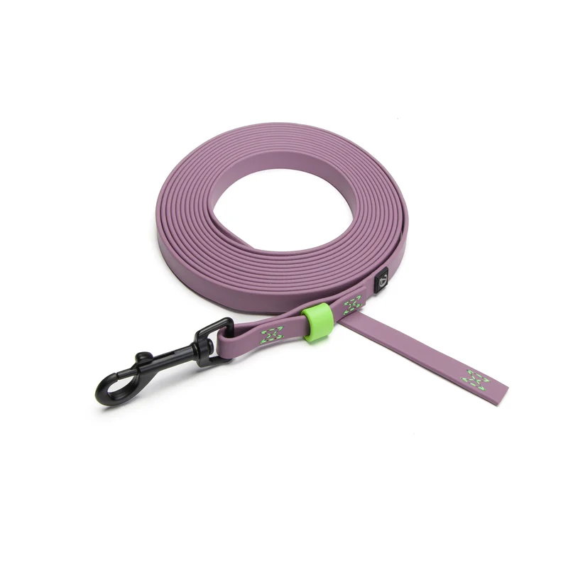 Schleppleine BioThane Ipanema Lilac