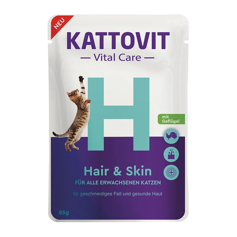 Kattovit Vital Care Hair & Skin 85g