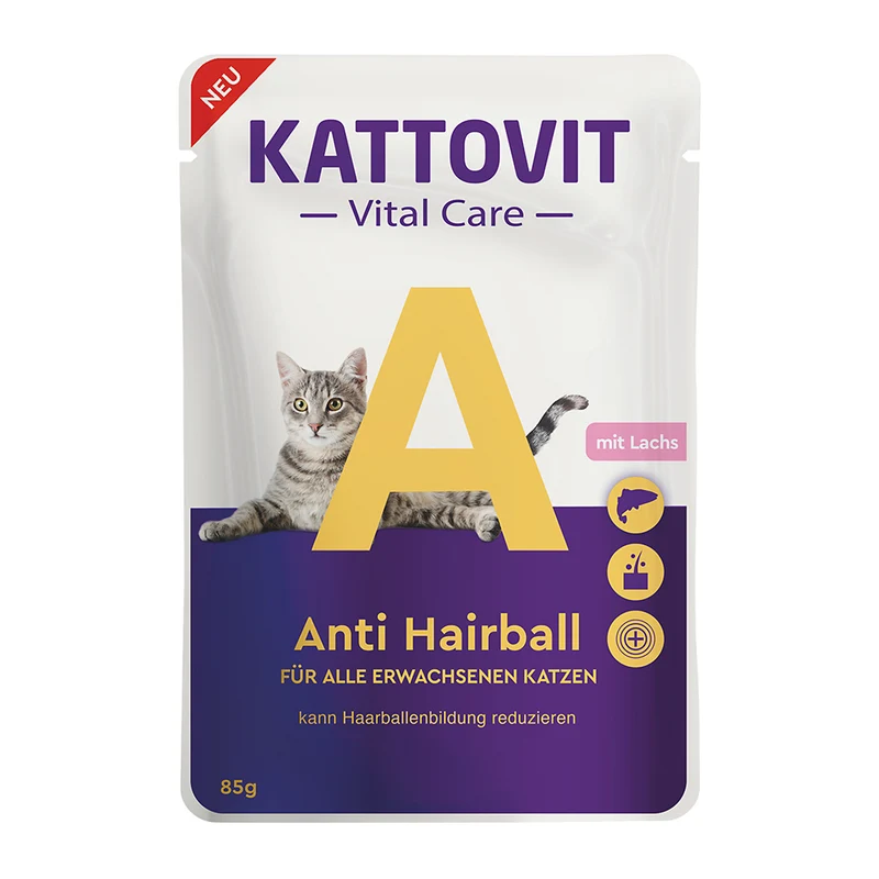 Kattovit Vital Care Anti-Hairball 85g