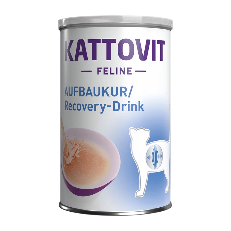 Kattovit Aufbaukur Recovery Drink 135ml