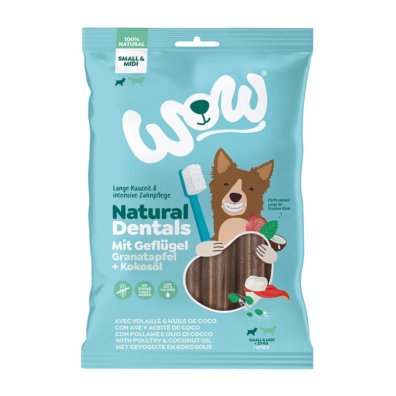 WOW Dog Dentals MIDI 180g