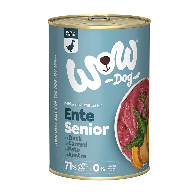 WOW Dog Senior Ente