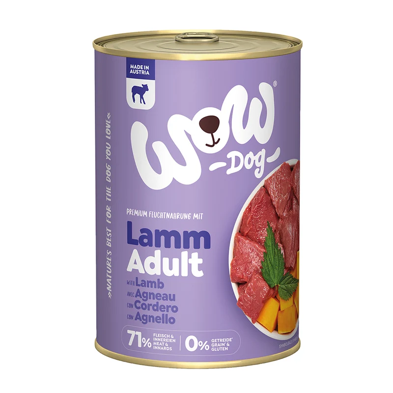 WOW Dog Adult Lamm