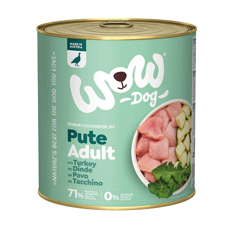 WOW Dog Adult Pute