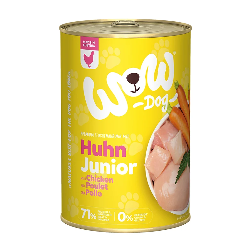 WOW Dog Junior Huhn