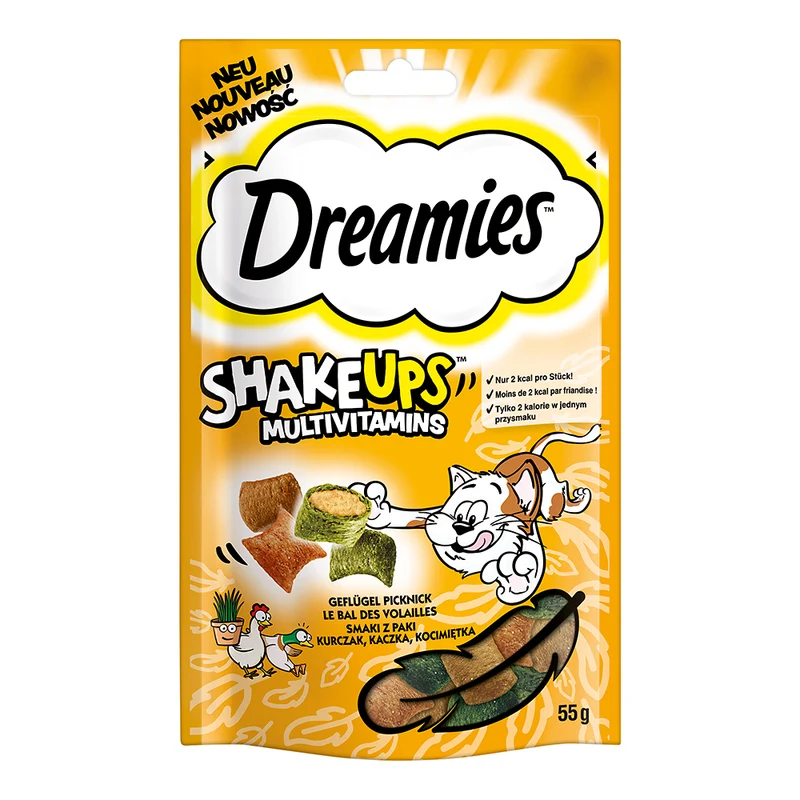 Dreamies Shake Ups mit Geflügel
