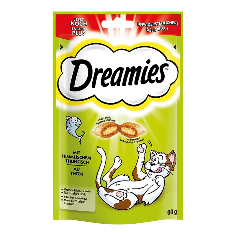 Dreamies mit Thunfisch
