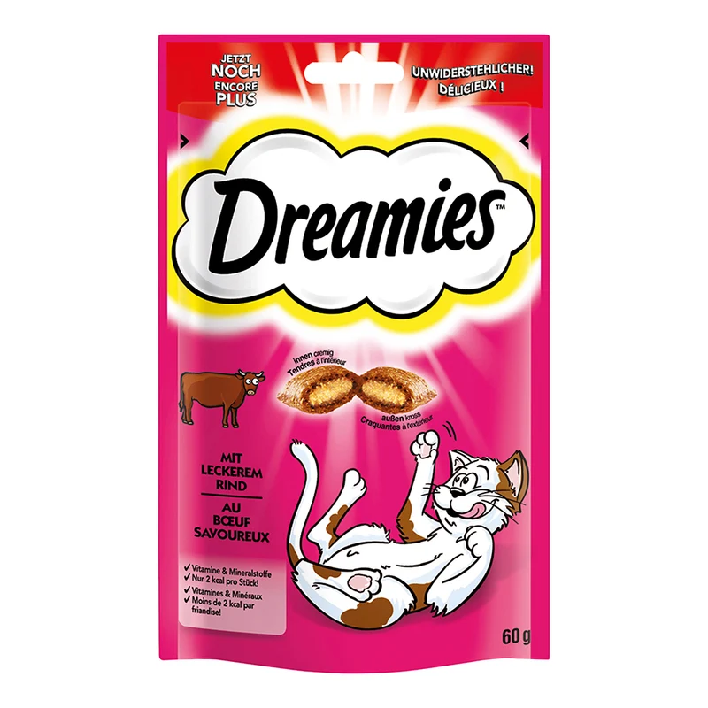 Dreamies mit Rind