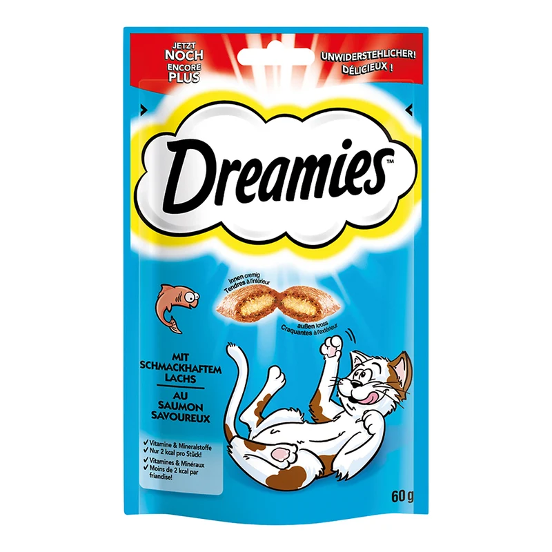 Dreamies mit Lachs