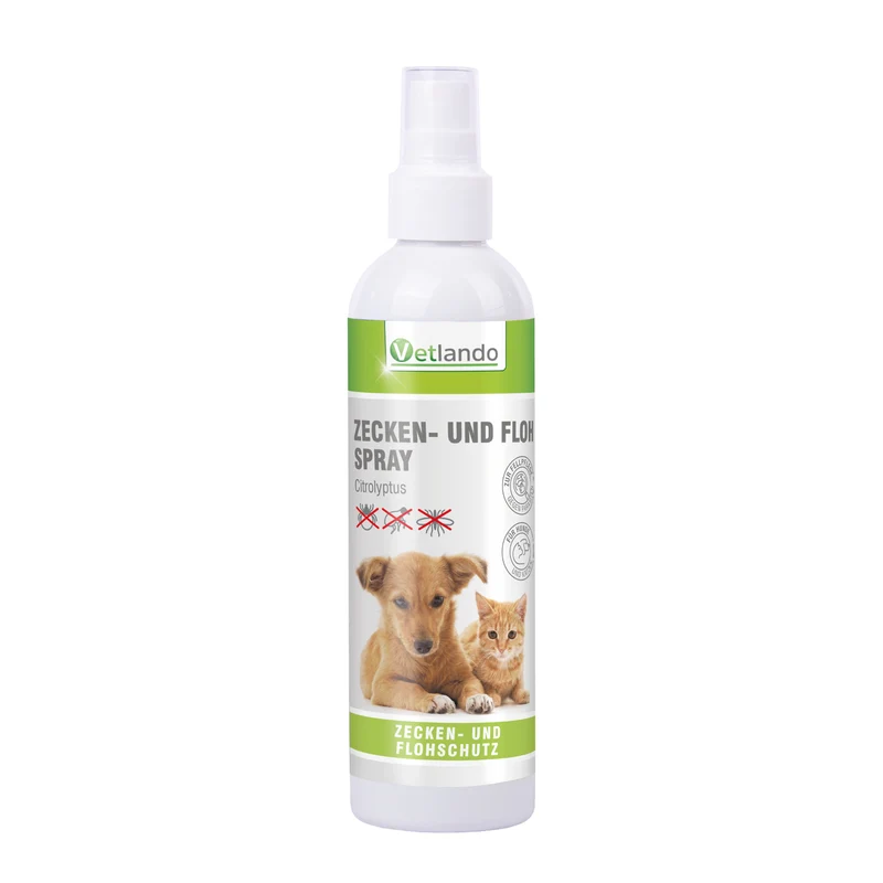 Citrolyptus Zecken- und Flohspray für Hunde & Katzen