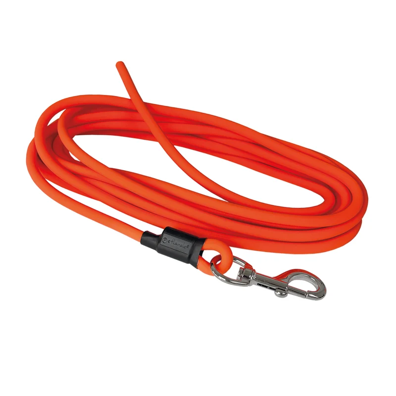 Trekking Schleppleine rund Orange