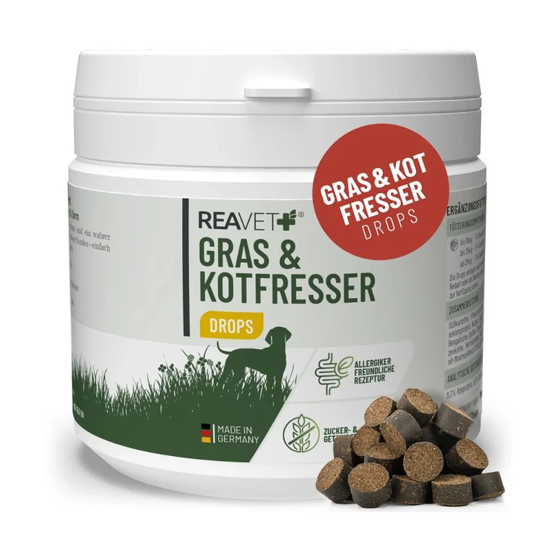 Gras & Kotfresser Drops