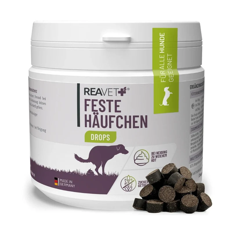 Feste Häufchen Drops