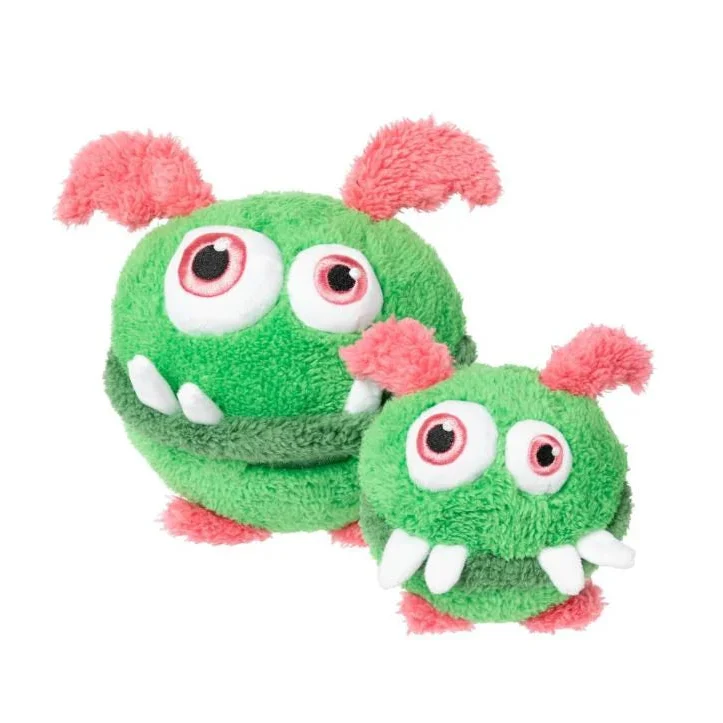 Hundespielzeug Knuddelmonster Peewee Green