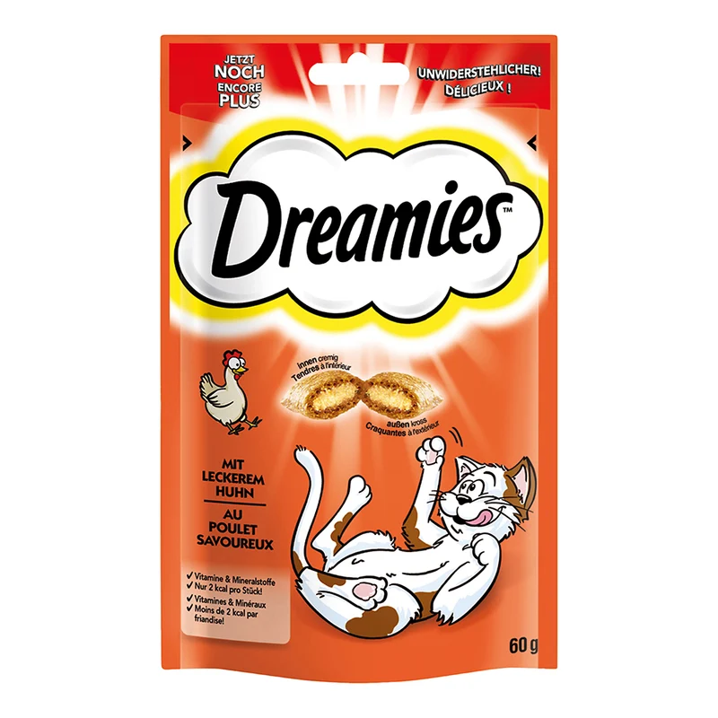 Dreamies mit Huhn