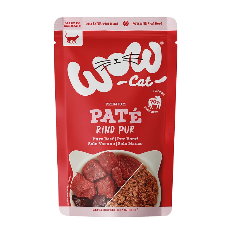 WOW Cat Adult Rind Pur