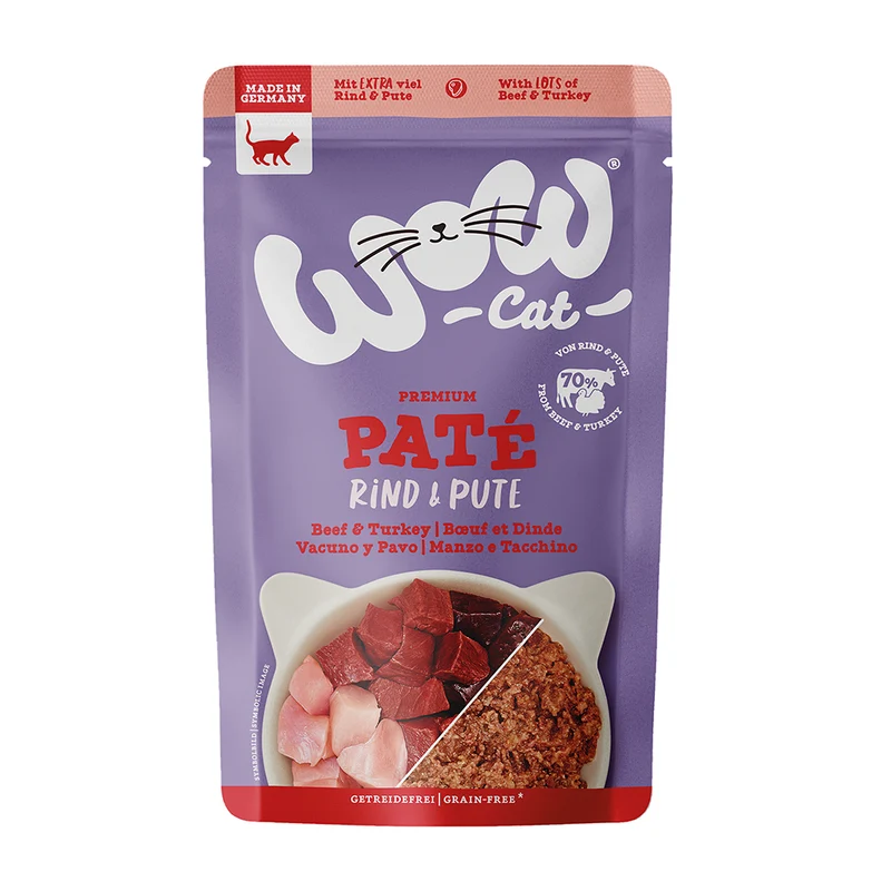 WOW Cat Adult Rind & Pute