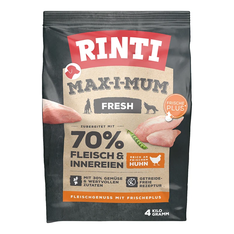 Rinti MAX-I-MUM Fresh Huhn