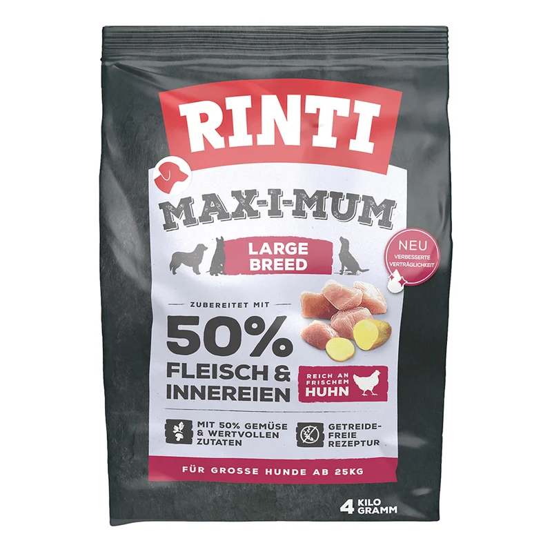 Rinti MAX-I-MUM Large Breed Huhn