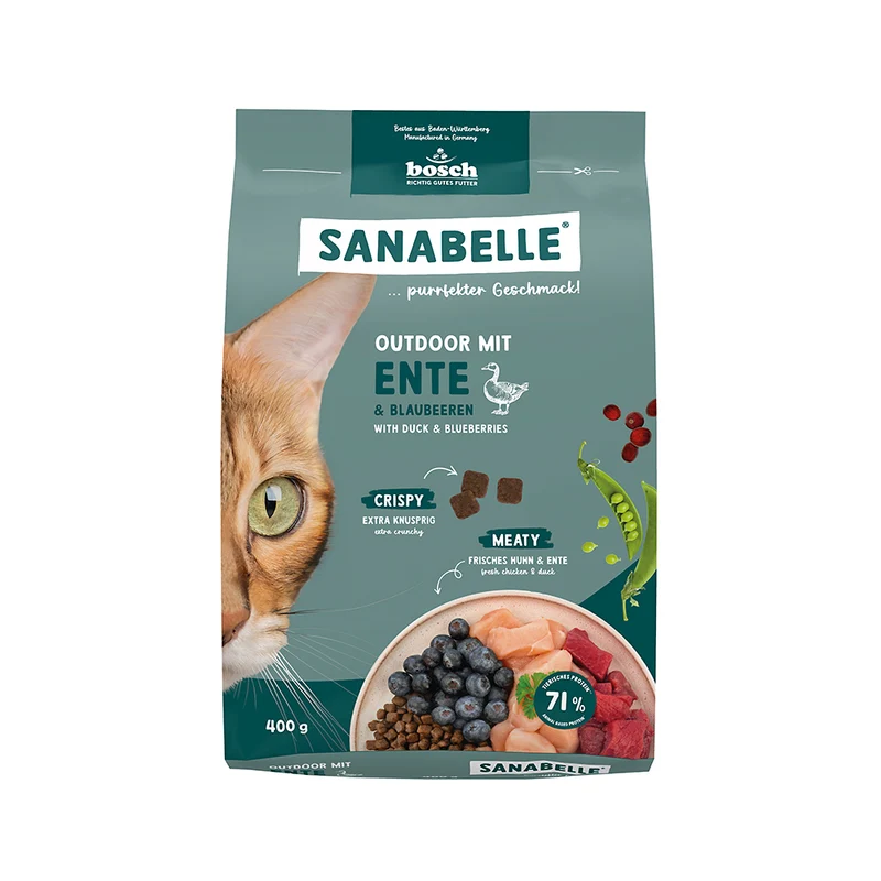 Sanabelle Outdoor mit Ente