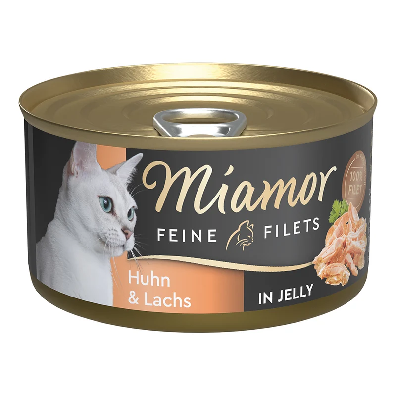 Miamor Feine Filets in Jelly