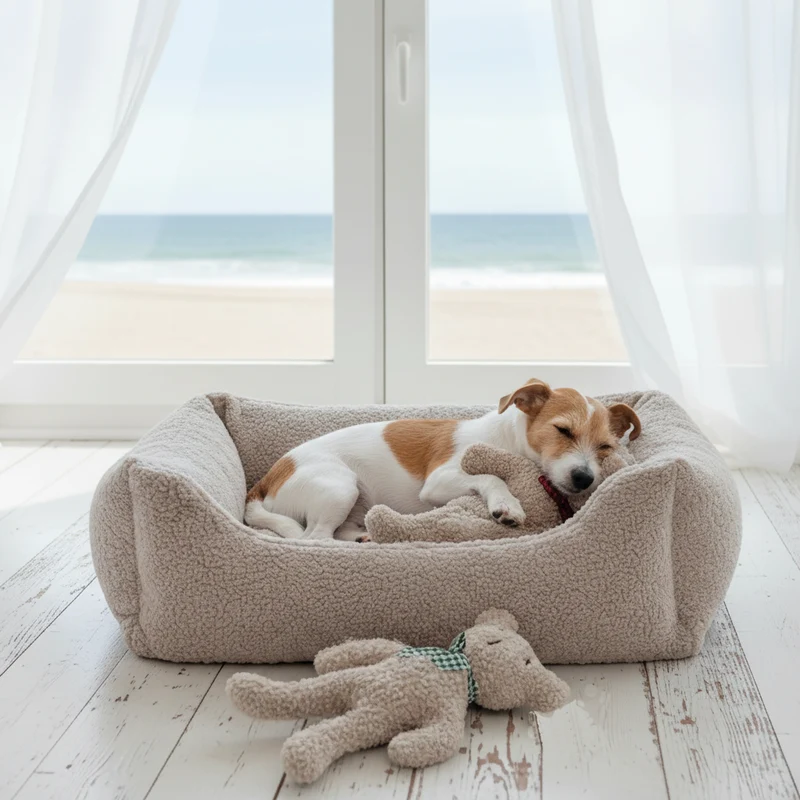 Hundespielzeug Plüschteddy Charly Gravel