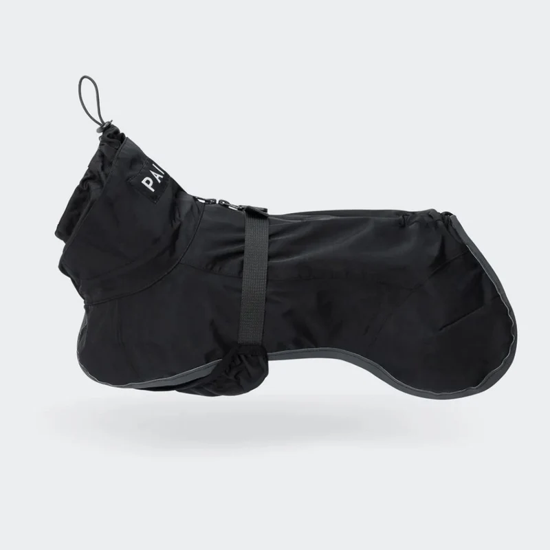 Recovery Hunderegenmantel Lite Black