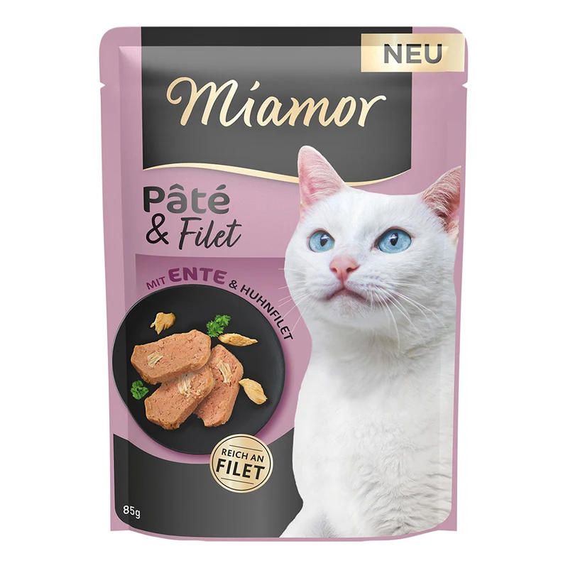 Miamor Paté & Filet