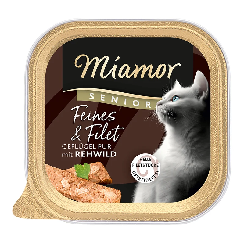Miamor Feines & Filets Geflügel Pur