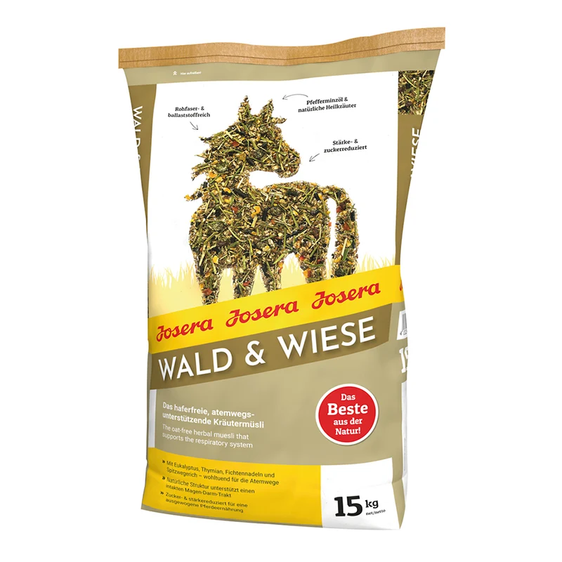 Josera Wald & Wiese 15kg