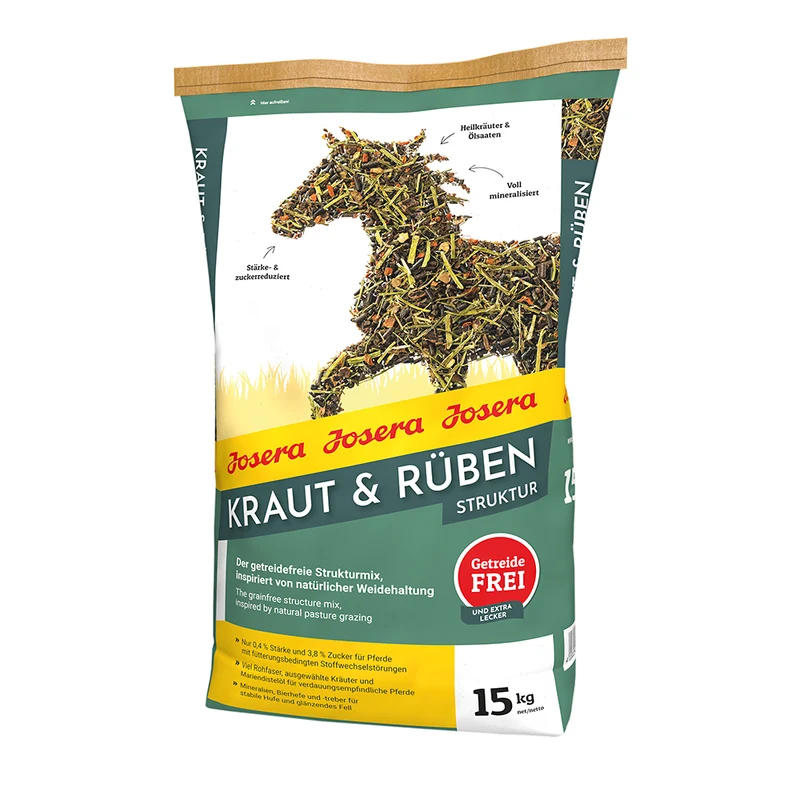 Josera Kraut & Rüben Struktur 15kg
