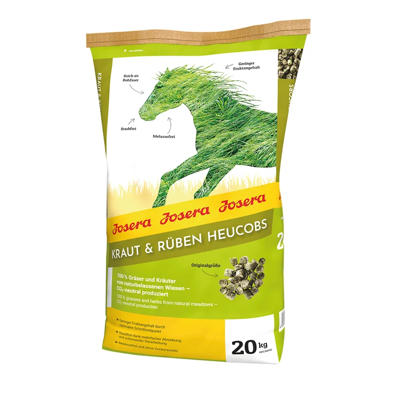 Josera Kraut & Rübern Heucobs 20kg