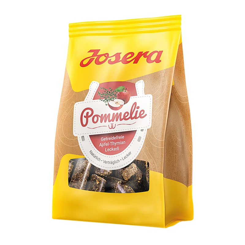 Josera Pferdeleckerli Pommelie 900g