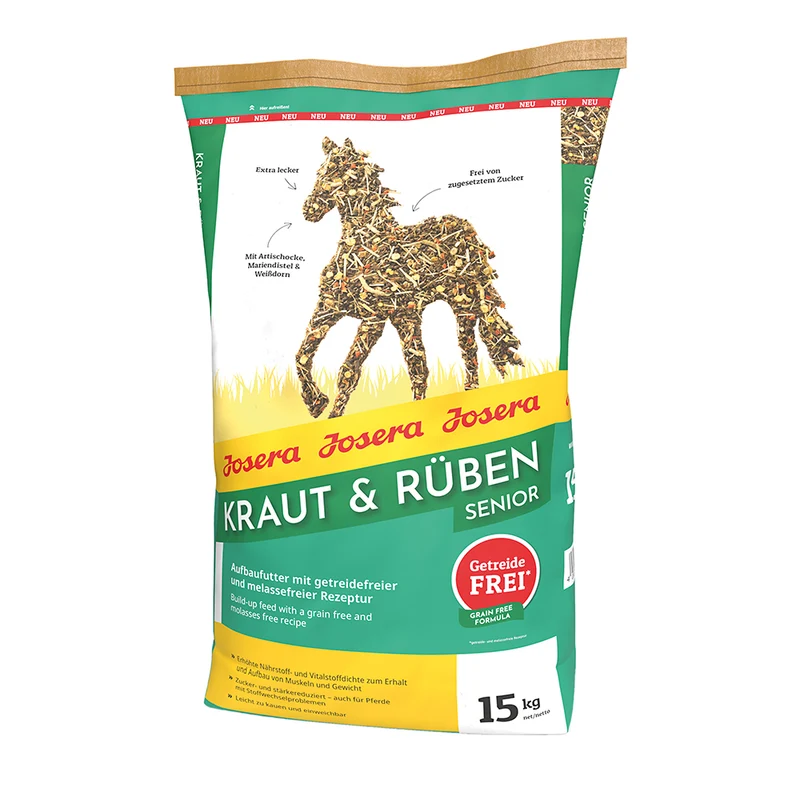 Josera Kraut & Rüben Senior 15kg