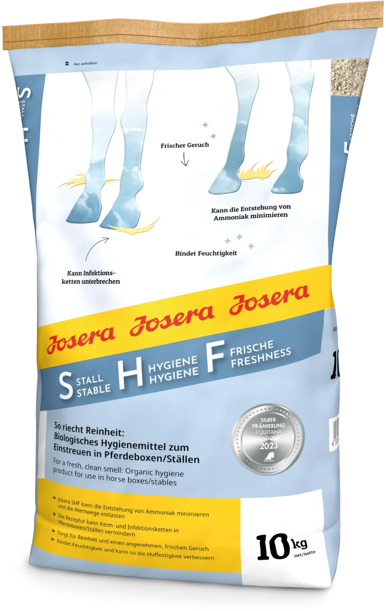 Josera SHF Stall, Hygiene, Frische