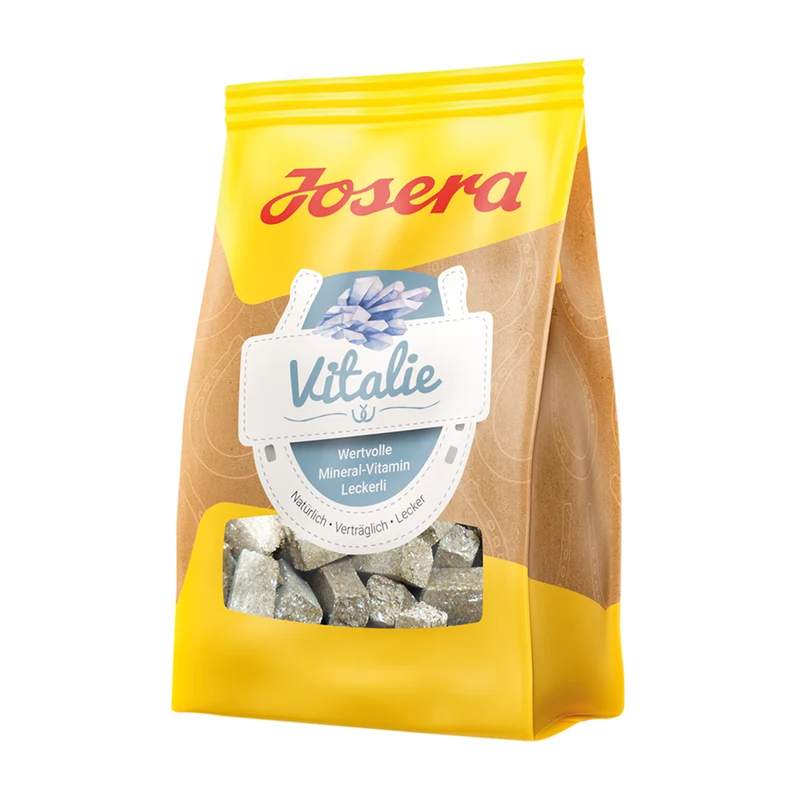 Josera Pferdeleckerli Vitalie 900g