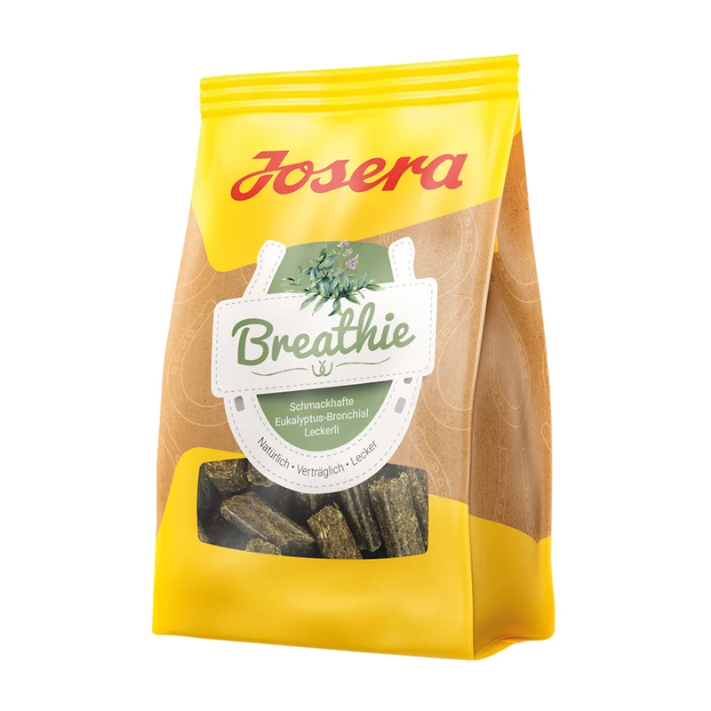 Josera Pferdeleckerli Breathie 900g