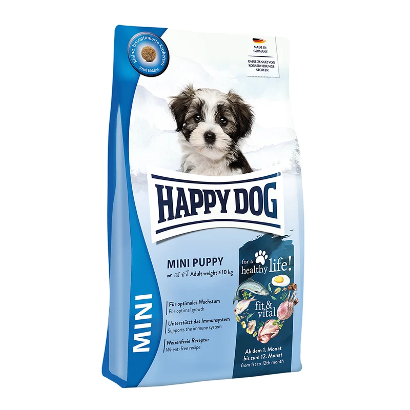 Happy Dog fit & vital Mini Puppy 4kg