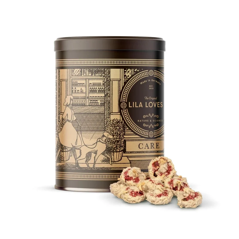 Leckerlidose Mon Amour mit Wild-Pralinen
