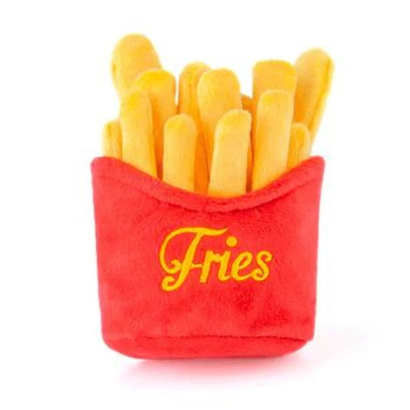 Hundespielzeug Frenchie Fries