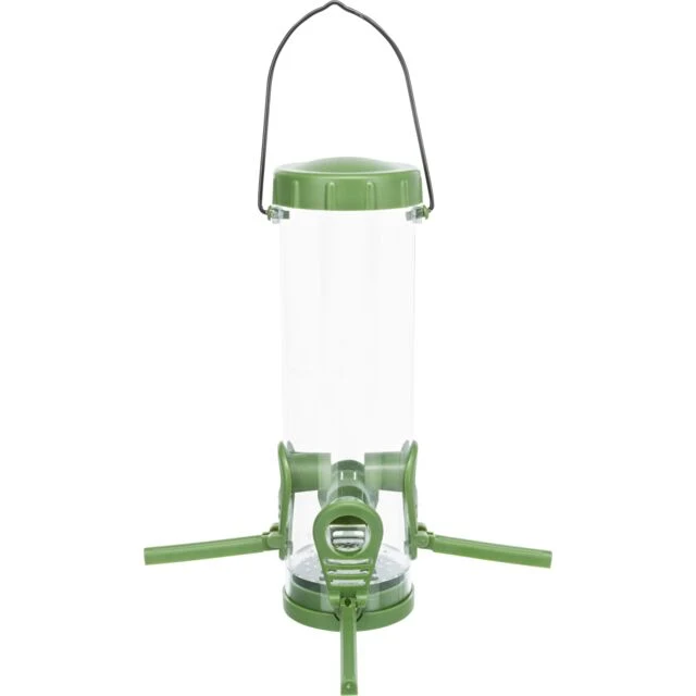 Futterspender zum Aufhängen, grün 450 ml/23 cm