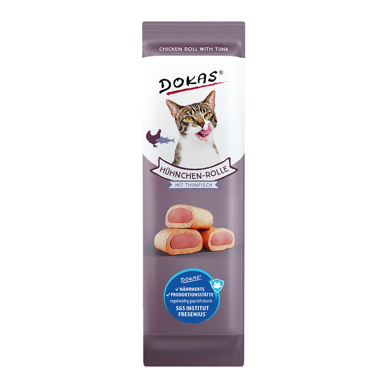 Dokas Hühnchenrolle mit Thunfisch 10g