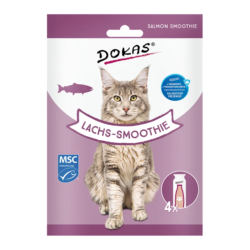 Dokas Lachs-Smoothie 4x30g