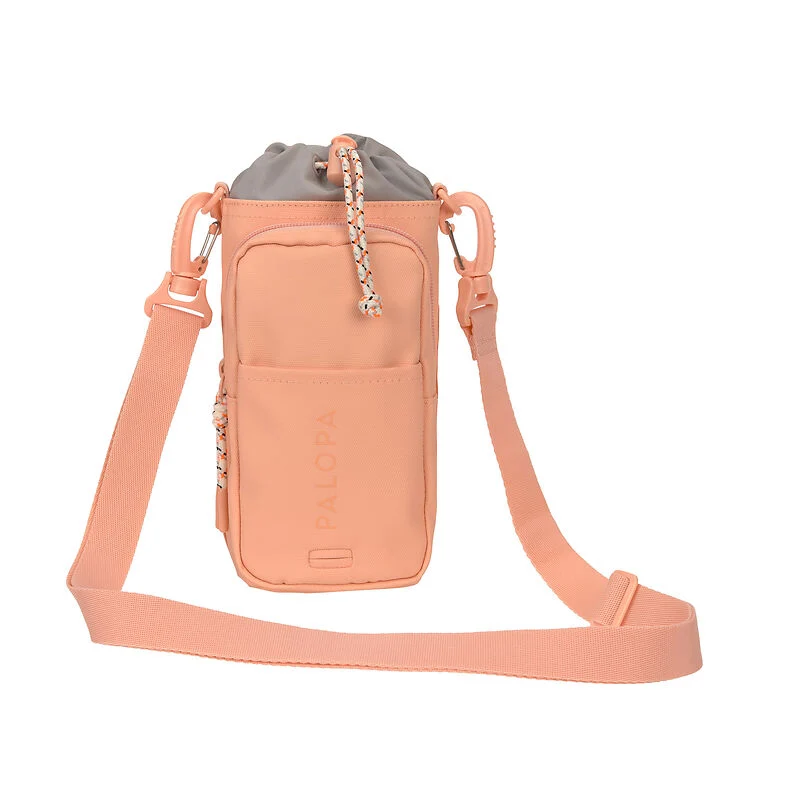 Flaschen- und Leckerlitasche Boudi Peach